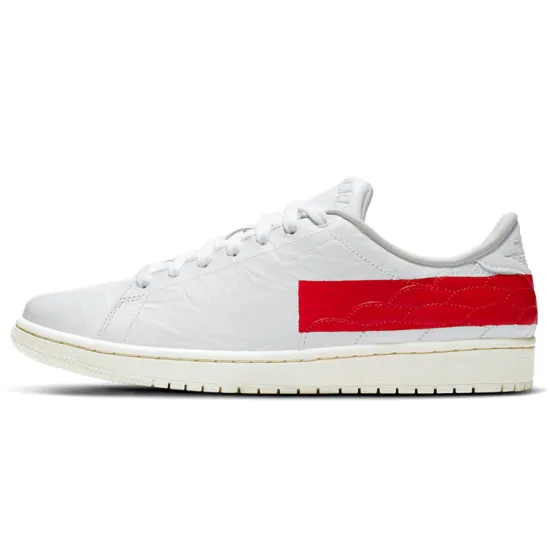 Jordan 1 Centre Court White University Red