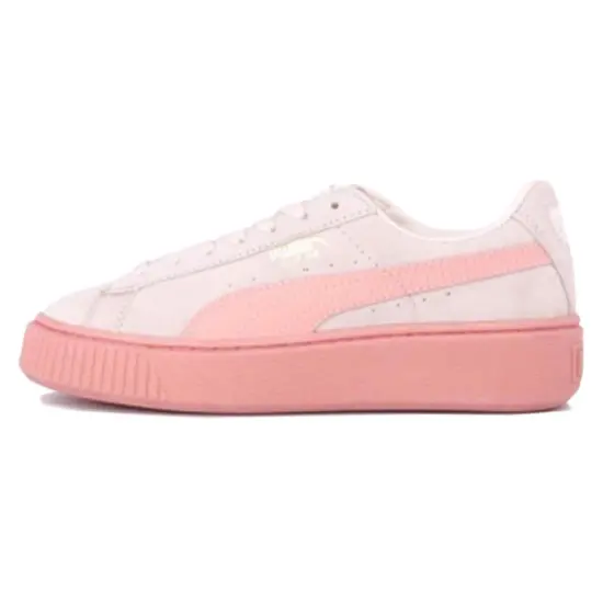 PUMA Suede Platform 'Pink' Women's