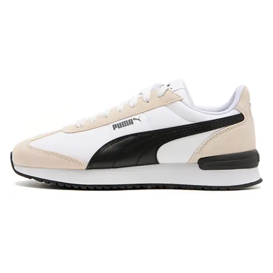 PUMA Rider Future Lifestyle Shoes Unisex Low-top White/black/meter