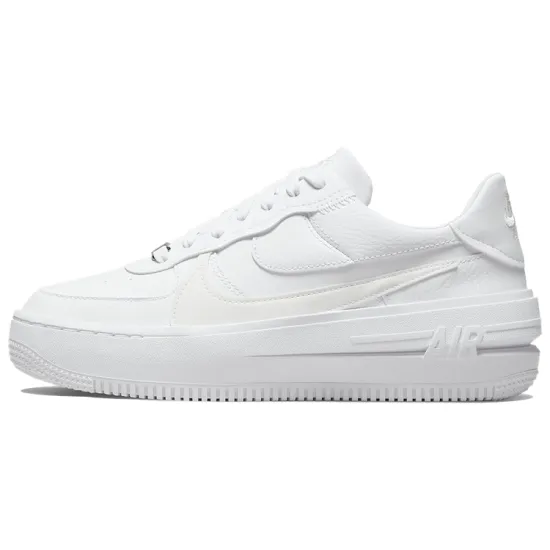 Nike Air Force 1 PLT.AF.ORM Triple White Women's