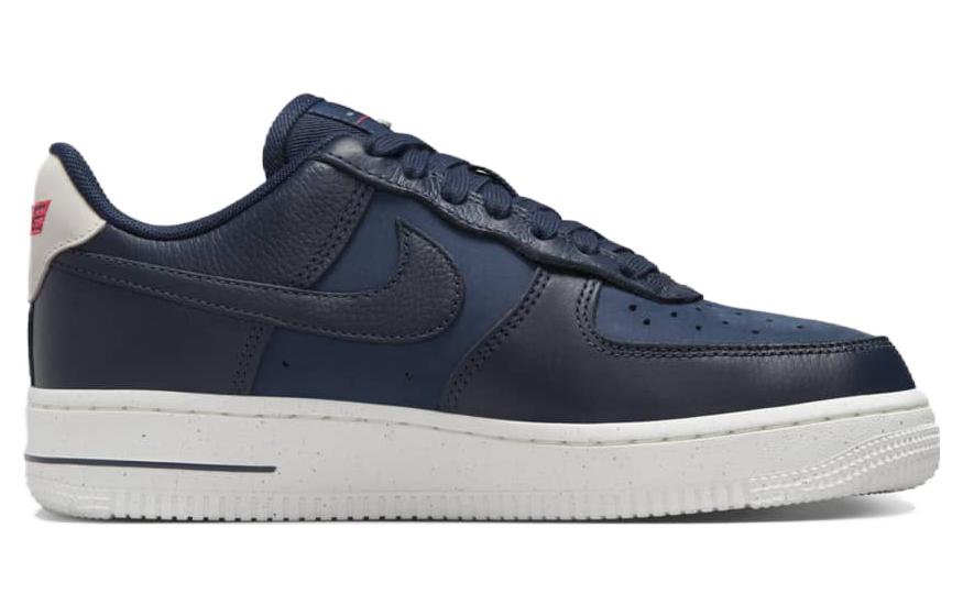 Nike Air Force 1 Low "Navy Red"