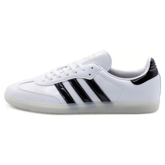 Adidas Samba Jason Dill White Black Patent