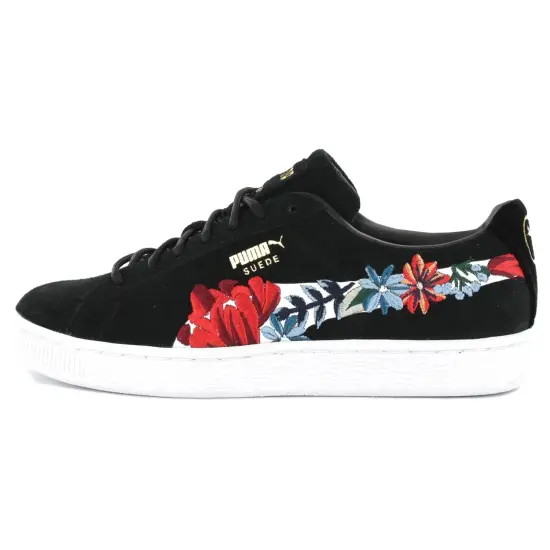 Puma Women's Suede Classic 'Embroided Floral'