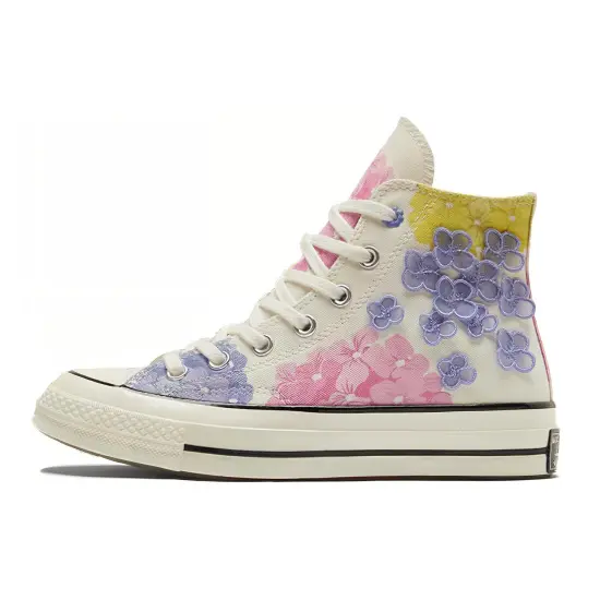Converse Chuck Taylor All Star 70 Hi Floral Beige