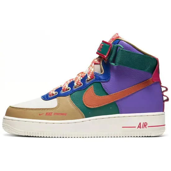 Nike Air Force 1 High Utility “Force Is Female” Multi Women's