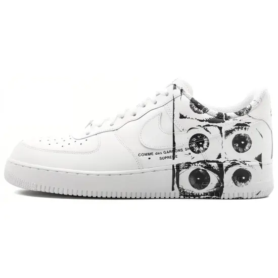 Nike Air Force 1 Low Supreme Comme Des Garcons Shirt