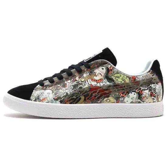 PUMA Suede Atmos X Three Tides Tattoo