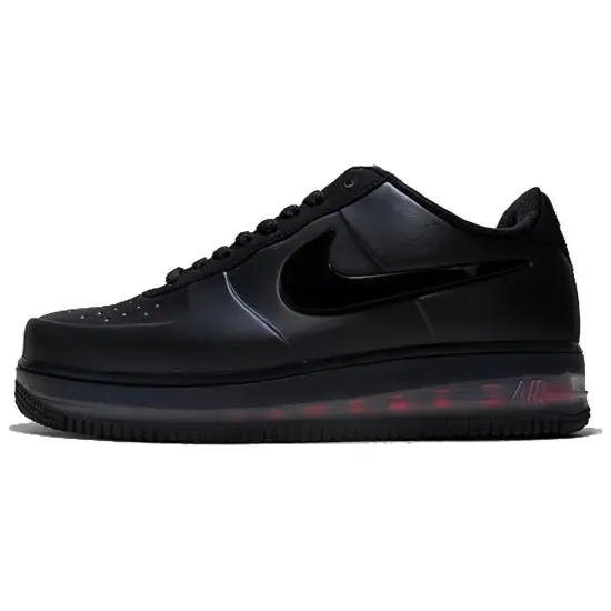 Nike Air Force 1 Skateboarding Shoes Men Low-top Black