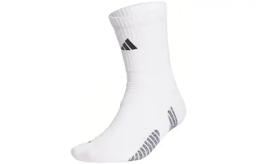 Adidas Basketball Socks Men's White