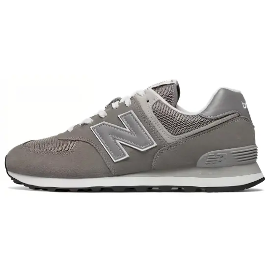 New Balance NB 574 Balance Low Top Casual Running Shoes Unisex Gray D Width