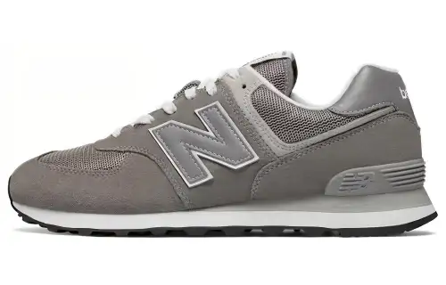 New Balance NB 574 Suede Abrasion Resistant Breathable Balance Low top Casual City Commuting Running Shoes Unisex Gray
