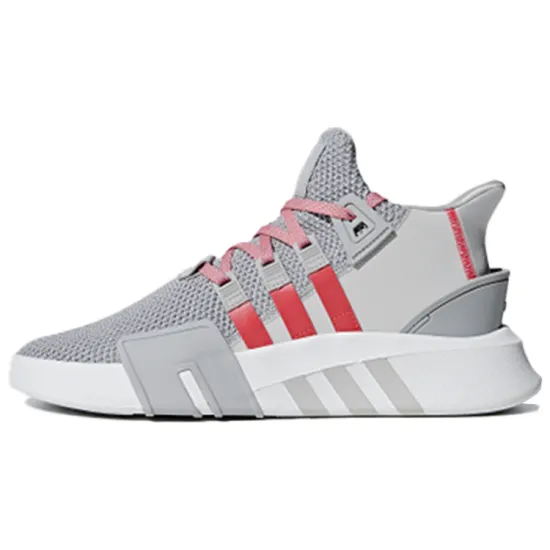 Adidas Originals Eqt Bask Adv Lifestyle Shoes Unisex Mid-top Gray
