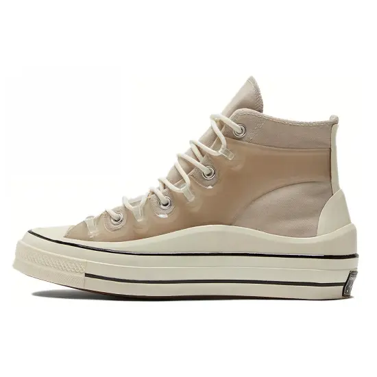 Converse Chuck Taylor All Star 70 Hi Hybrid Function Utility String Egret Black