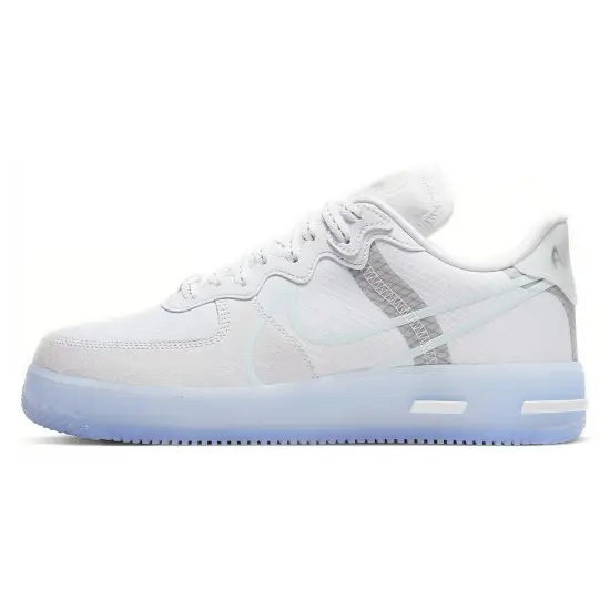 Nike Air Force 1 React White Light Bone