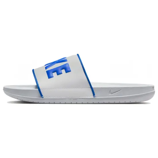 Nike Offcourt Slide Light Smoke Grey Game Royal