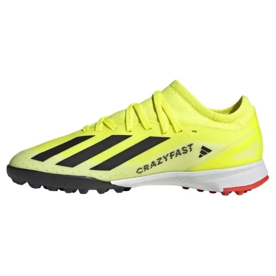 Adidas X Crazyfast League TF J 'Solar Energy Pack'