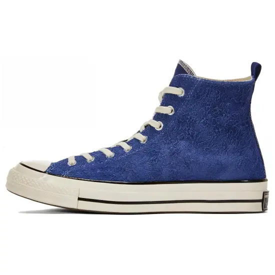 Converse Chuck 70 Canvas Shoes Unisex High-top Blue