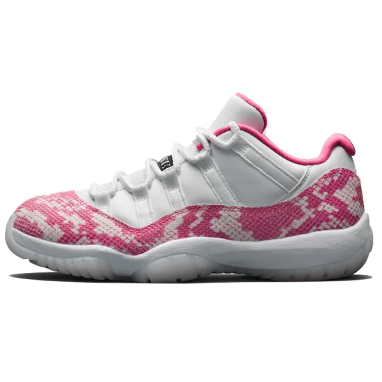 Jordan 11 Retro Low Pink Snakeskin 2019 Women's