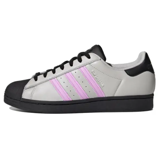 Superstar Adidas Originals 'Grey Black Lilac'