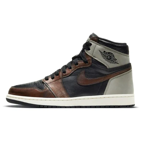 JORDAN 1 Retro High Light Army Rust Shadow Patina