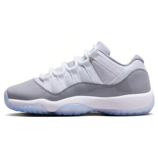 Jordan 11 Retro Low Cement Grey GS