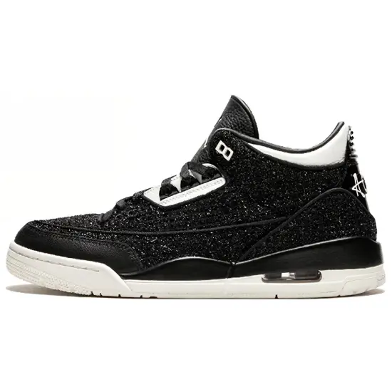 Jordan 3 Retro AWOK Vogue Black Women's