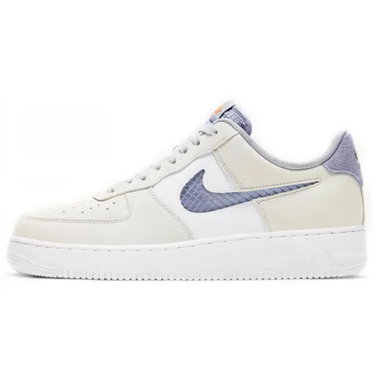 Nike Air Force 1 Low Pure Platinum Indigo Fog