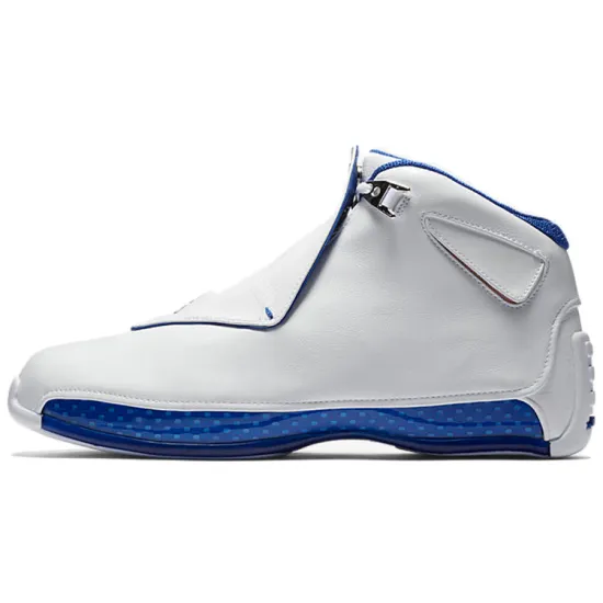 JORDAN 18 Retro White Sport Royal