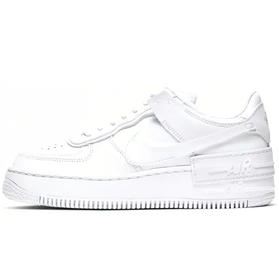 Nike Air Force 1 Low Shadow Triple White Women's