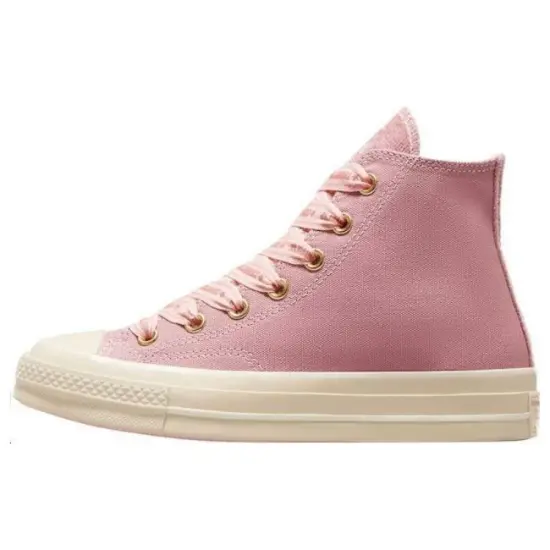 Converse Chuck 70 High 'Ribbon Laces - Night Flamingo'