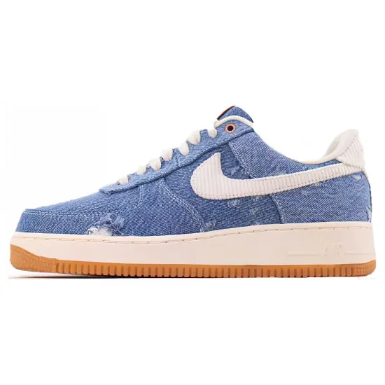 Nike X Levi's Air Force 1 'Blue Denim'