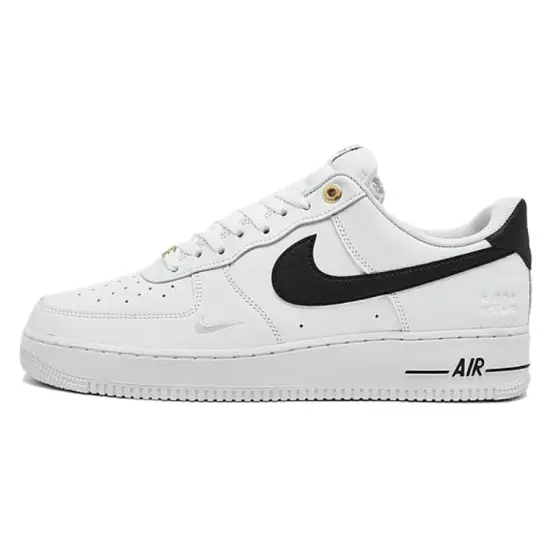Nike Air Force 1 Low '07 LV8 40th Anniversary White Black