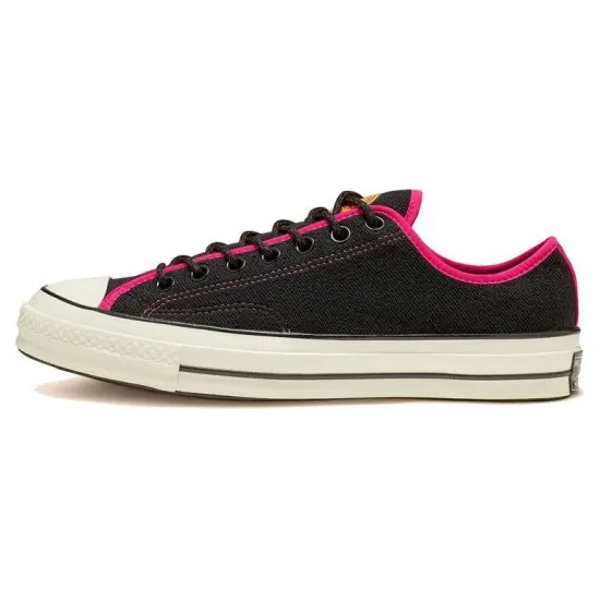 Converse 1970s Canvas Shoes Unisex Low-top Black/powder