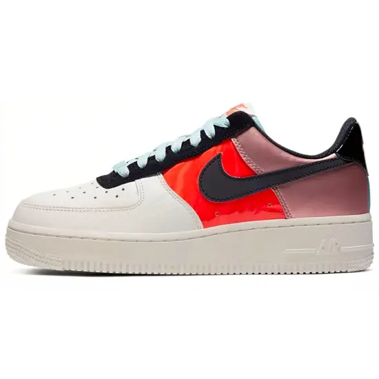 Nike Air Force 1 Low Metallic Red Bronze Black Teal Tint Women's