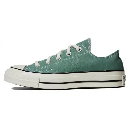 Converse 1970s Canvas Shoes Unisex Low-top Green