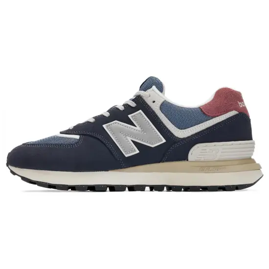 New Balance 574 Legacy Navy Grey Pink