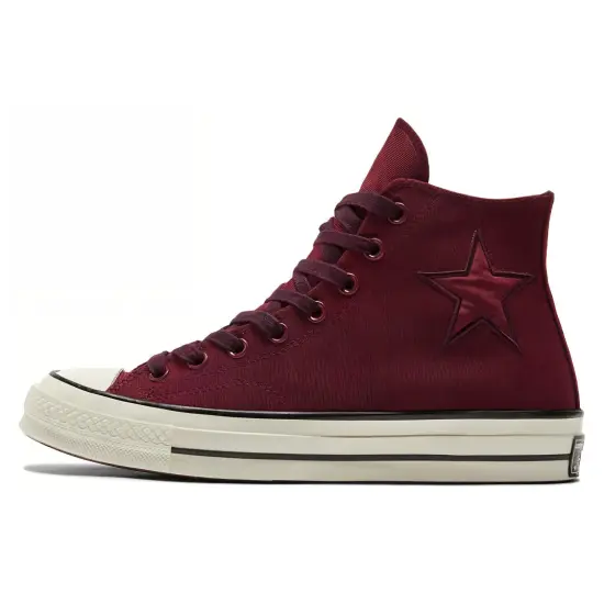 Converse 1970s Canvas Shoes Unisex High-top Red