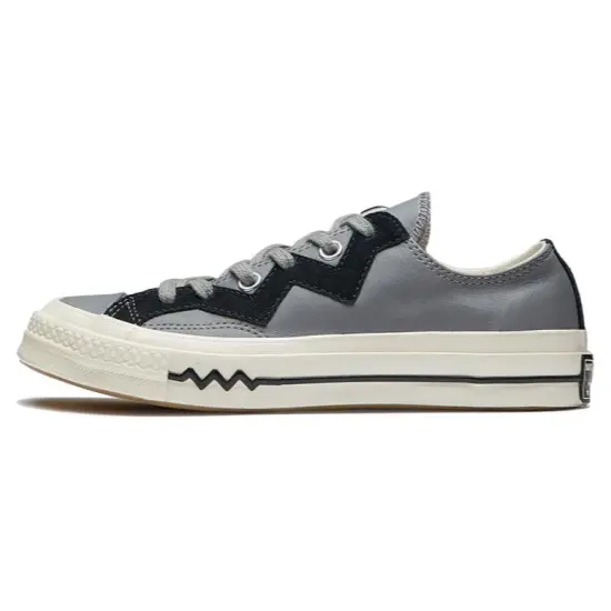Converse 1970s Canvas Shoes Women's Low-top Grey/Black