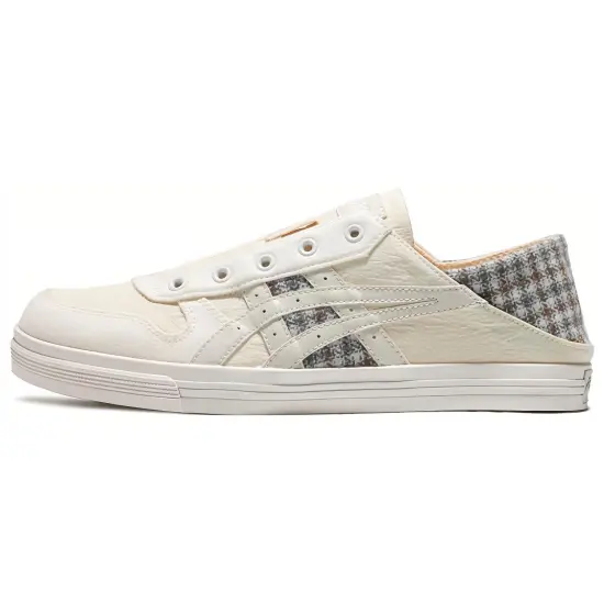 Asics Aaron Lifestyle Shoes Unisex Low-top White/gray
