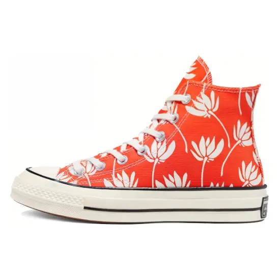 Converse Chuck 70 Women's High 'Summer Spirit - Bright Poppy'