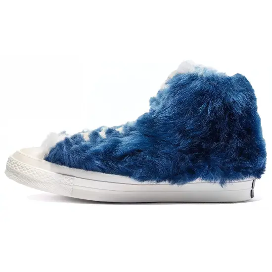 Converse Chuck Taylor All Star 70 Hi Ambush Fuzzy Blue