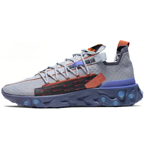 Nike React Runner ISPA Wolf Grey Dusty Peach