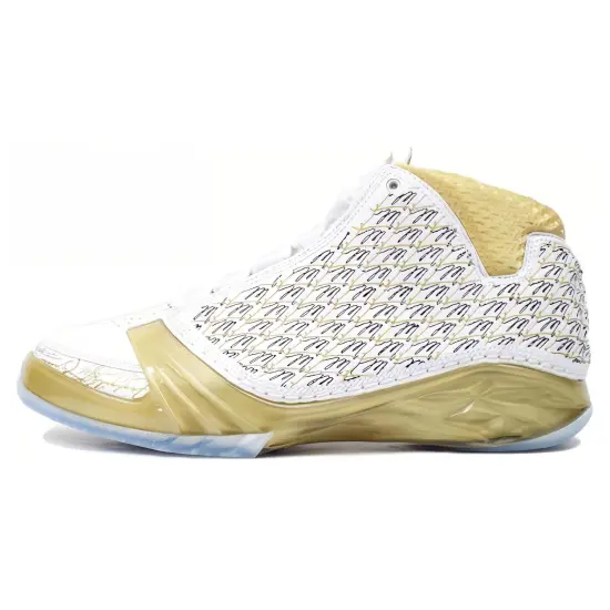 Jordan 23 Trophy Room White