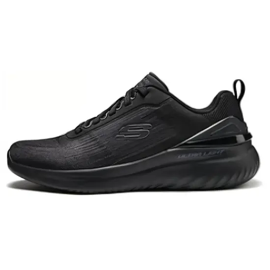 Skechers Sport Running Shoes Men Low-Top Black