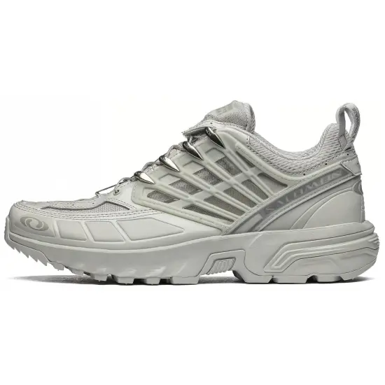 Mm6 Maison Margiela X SALOMON ACS Pro Advanced Hiking / Trekking Shoes Unisex Low-top Metal/Ghost Gray/Metal