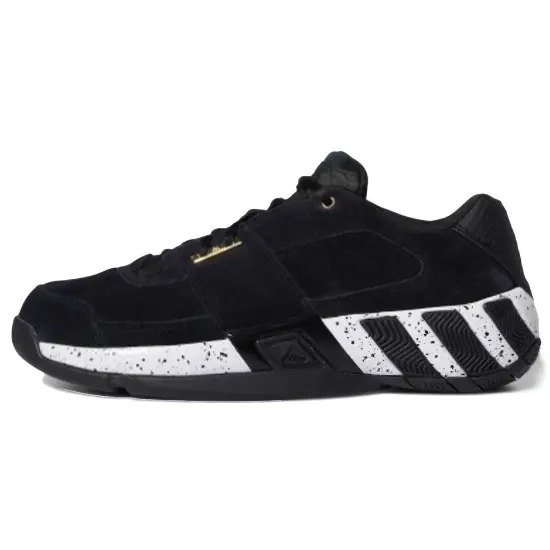 Adidas Regulat Basketball Shoes Men Low-top Black/white