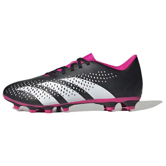 Adidas Predator Accuracy.4 Flexible Ground Core Black Cloud White Team Shock Pink