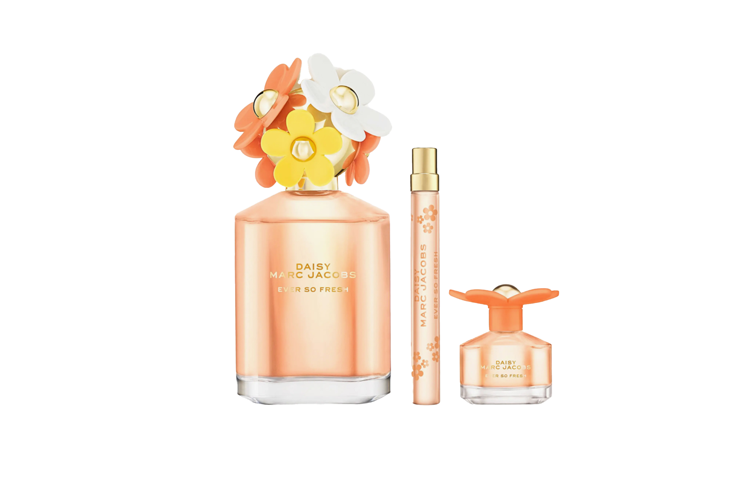 MARC JACOBS Fresh, perfume, set, 10 ml, 75 ml, 125 ml