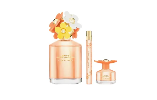 MARC JACOBS Fresh, perfume, set, 10 ml, 75 ml, 125 ml