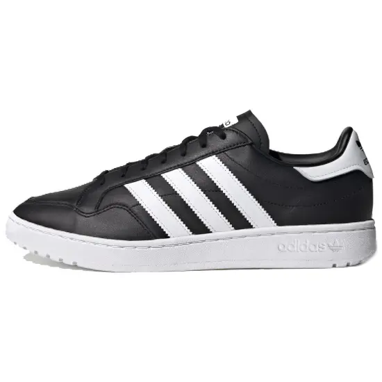 Adidas Originals Team Court 'Black White'